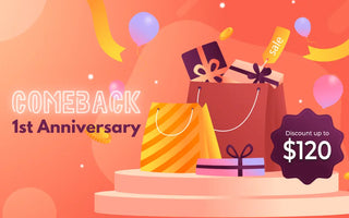 Qsee's 1st Comeback Anniversary: A Heartfelt Thank You to Our Valued Customers