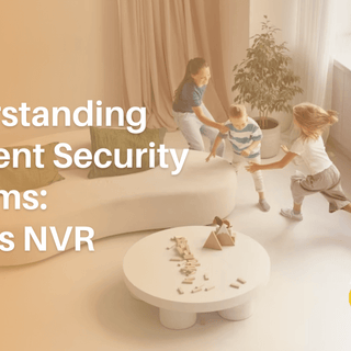 Comparing NVR & DVR Security: A Comprehensive Guide