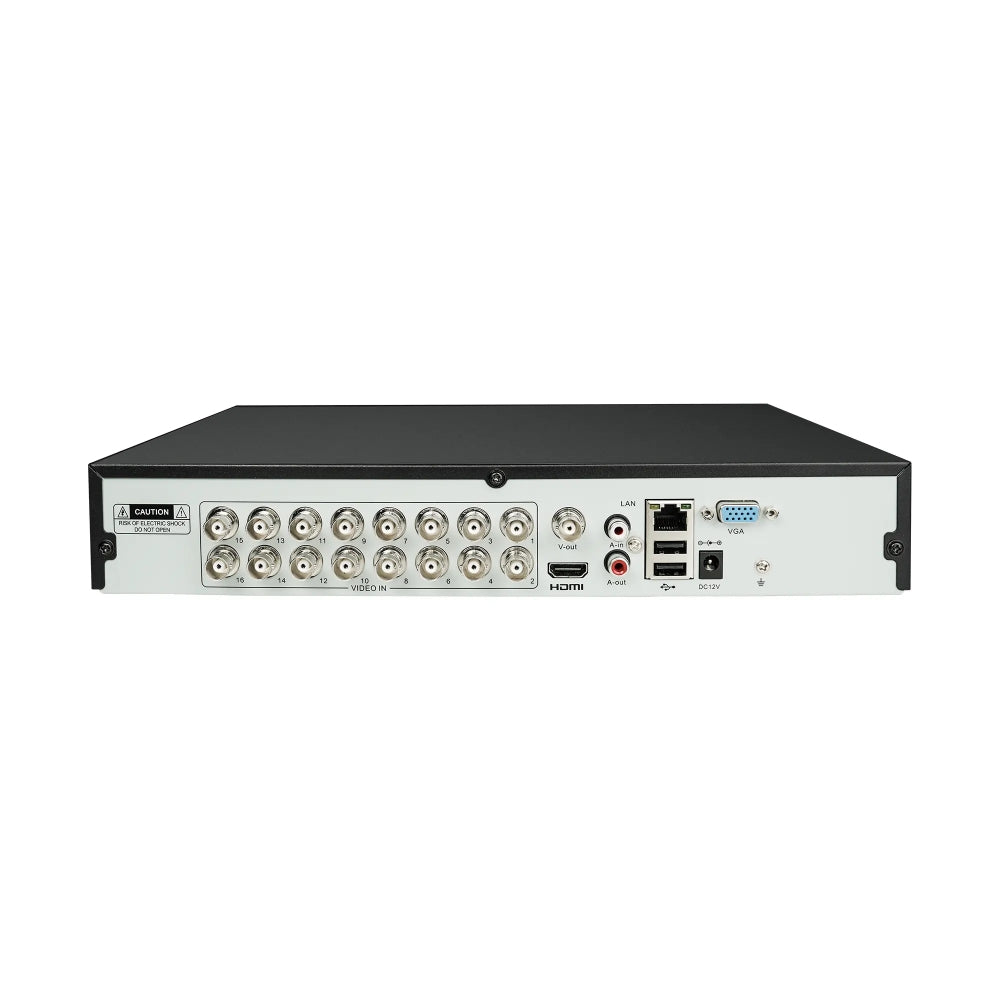 Qsee 5MP Lite 16-Channel DVR QH16050DR (No HDD)