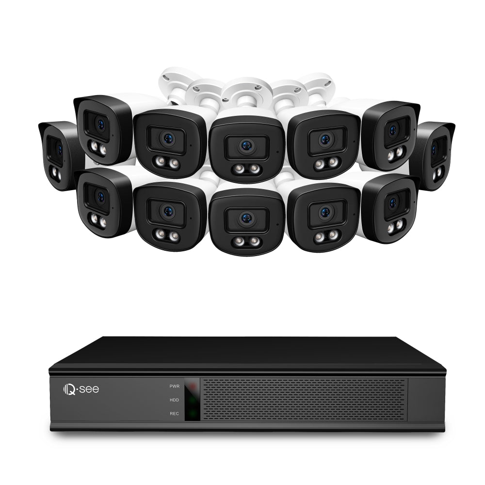 QH16050DRQH05YC12 16Channel DVR Security System Qsee