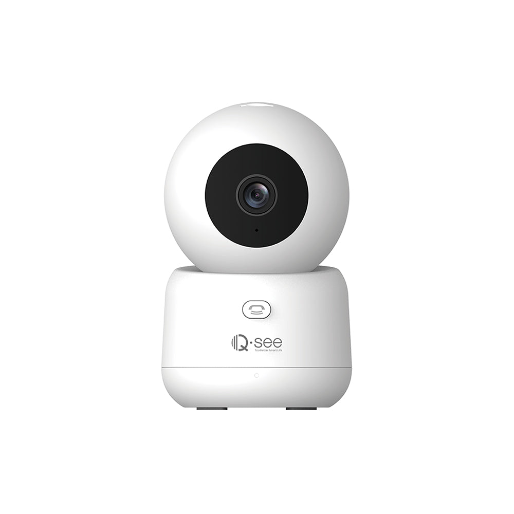 Qsee Hestia 3T 3MP Indoor PT WiFi Security Camera