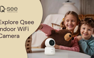Explore the Qsee Indoor WiFi Camera for Home Security