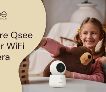 Explore the Qsee Indoor WiFi Camera for Home Security