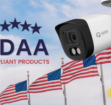 Qsee Statement On NDAA Compliant Product List
