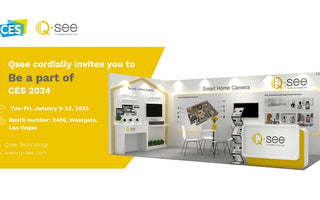 Join the Smart Revolution with Qsee's CES 2024 Lineup!