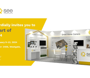 Join the Smart Revolution with Qsee's CES 2024 Lineup!