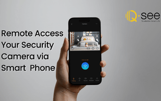 Remote Access Your Security Camera via Smart Phone