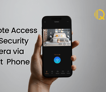 Remote Access Your Security Camera via Smart Phone