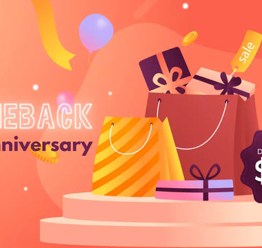 Qsee's 1st Comeback Anniversary: A Heartfelt Thank You to Our Valued Customers