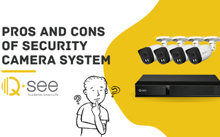 Pros and Cons of Having Security Camera Surveillance System