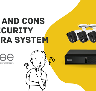 Pros and Cons of Having Security Camera Surveillance System