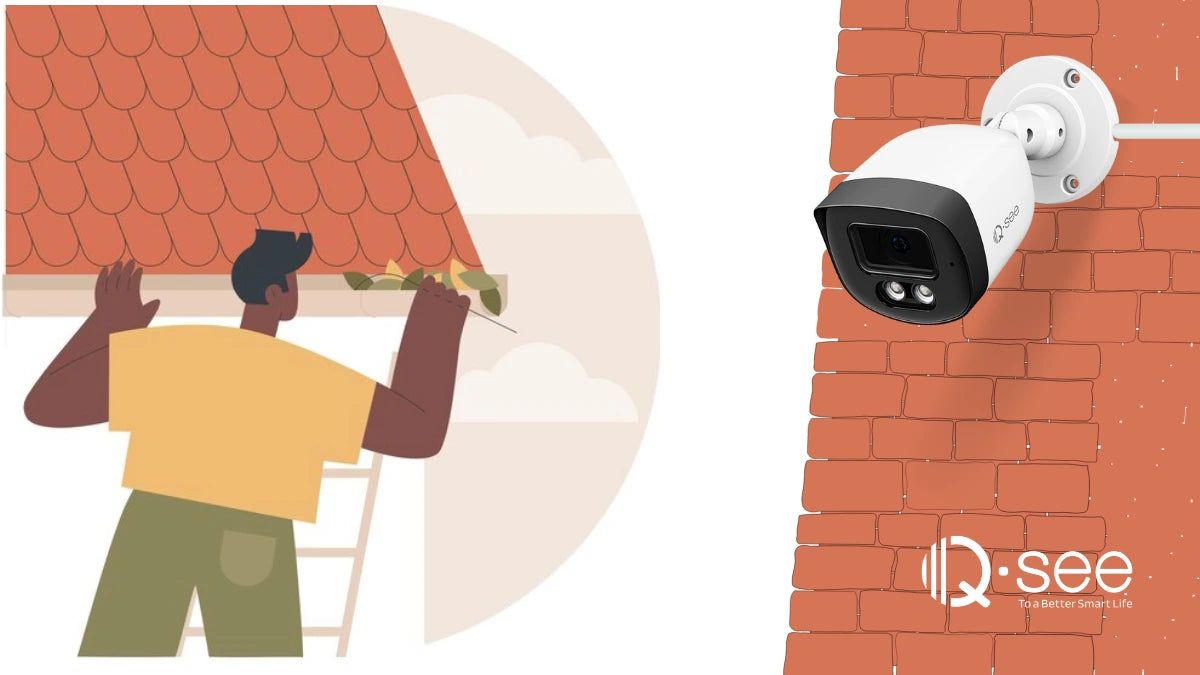 How to Choose the Perfect Positions Outdoor Security Cameras Qsee