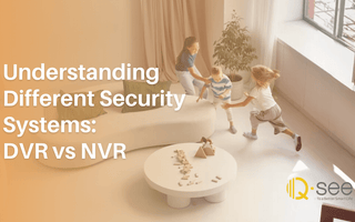 Comparing NVR & DVR Security: A Comprehensive Guide