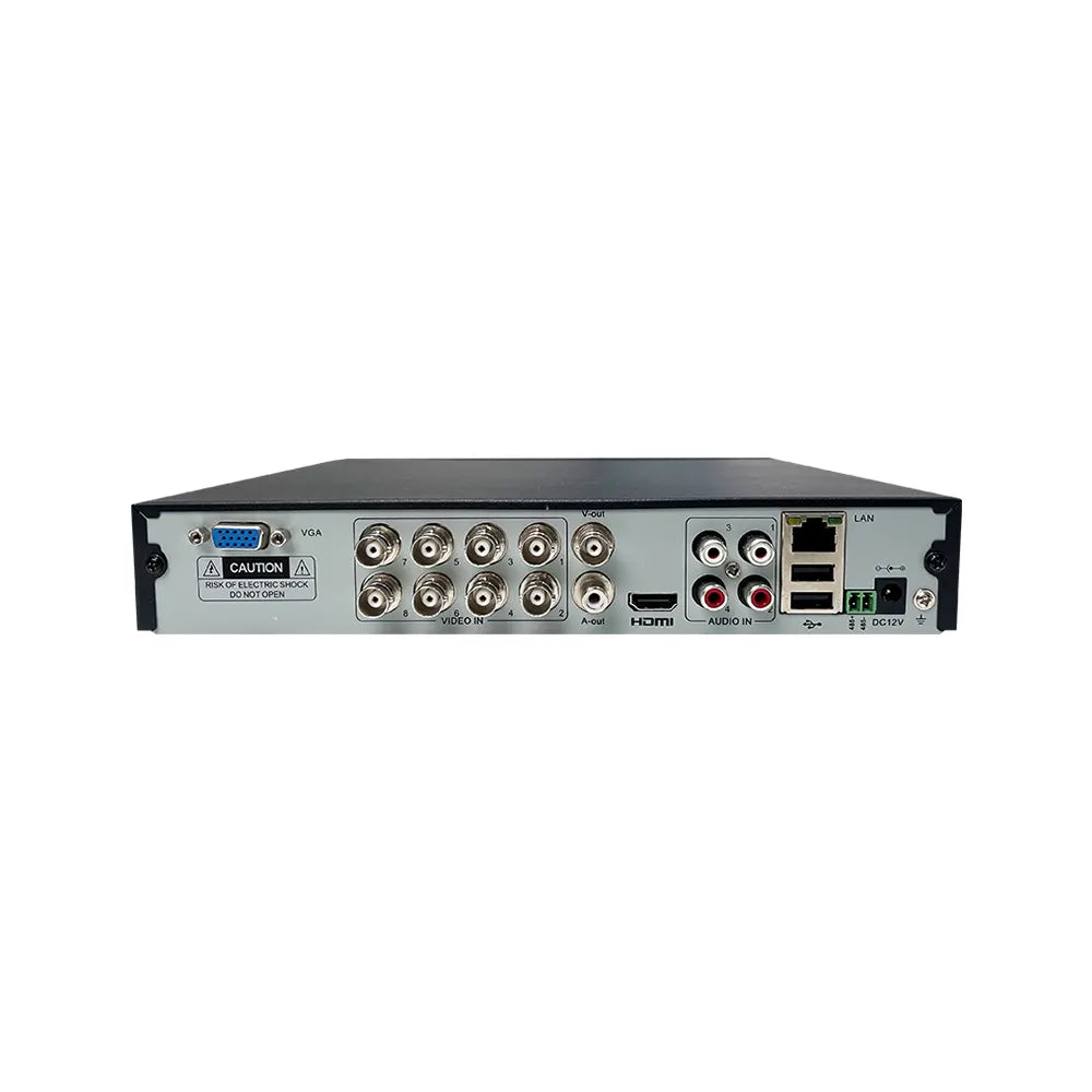 Qsee 5MP 8-Channel 2TB Hybrid DVR Recorder QH08052DR