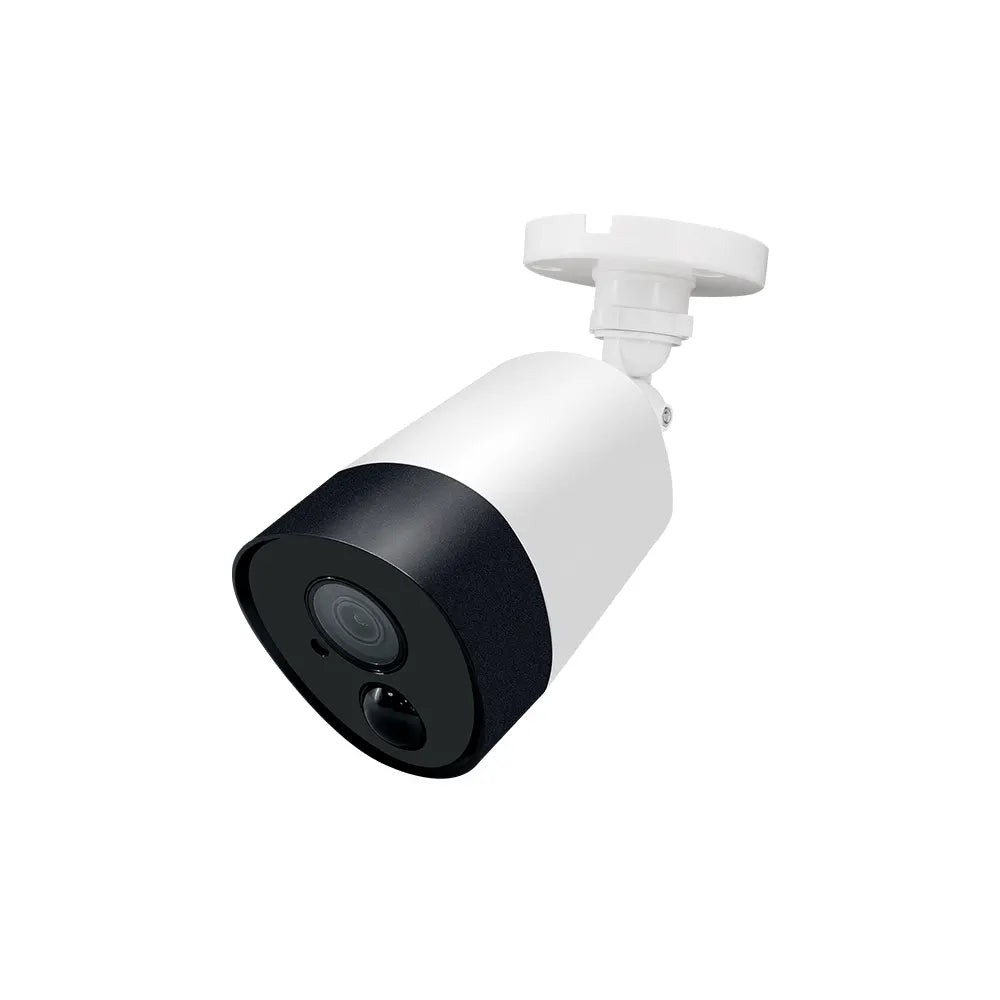 Qsee Mix 5MP 8-CH 2TB PIR DVR System with 4PCs Analog Cameras, Two 4MP PT WiFi Cameras