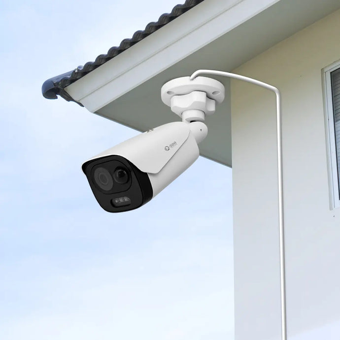 Qsee 5MP 2TB DVR Siren Security Camera System with Active Deterrence Q Qsee 5MP 2TB DVR Siren Security Camera System with Active Deterrence Q