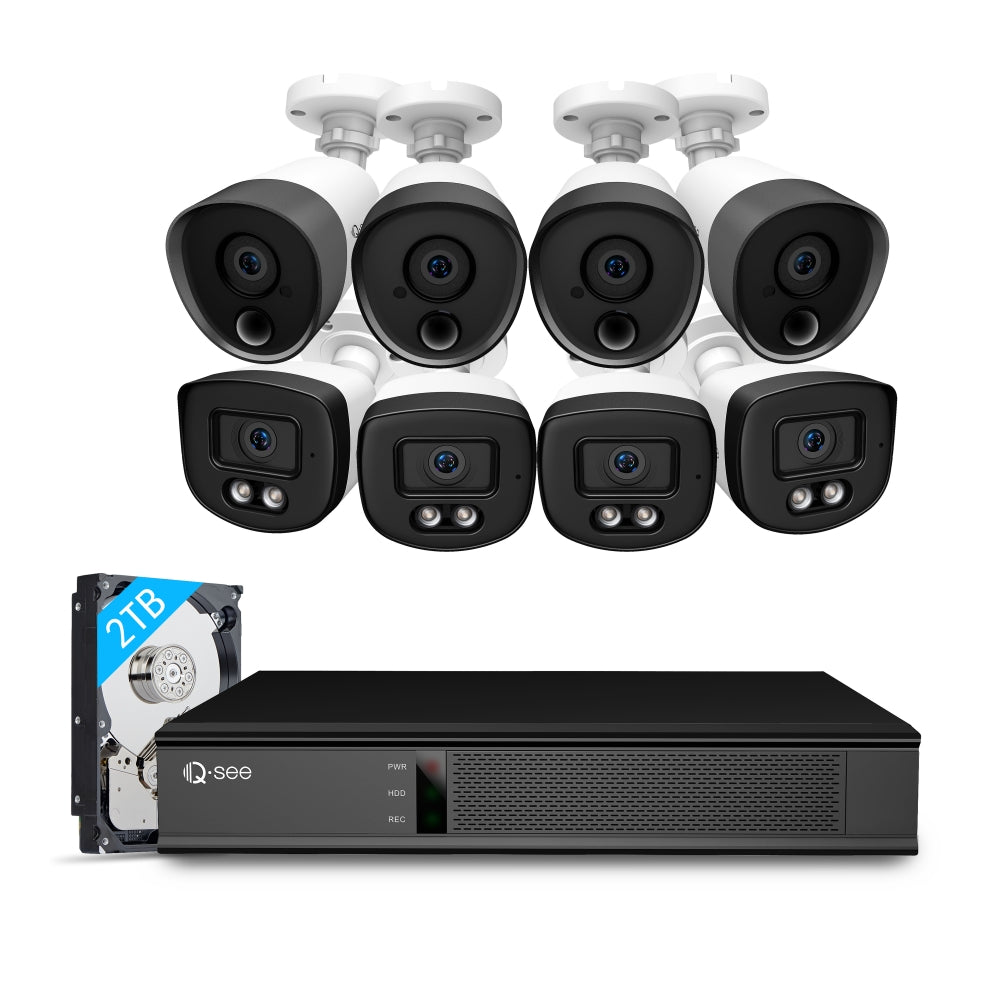 Why does my DVR keep emitting beeping sounds? – Qsee