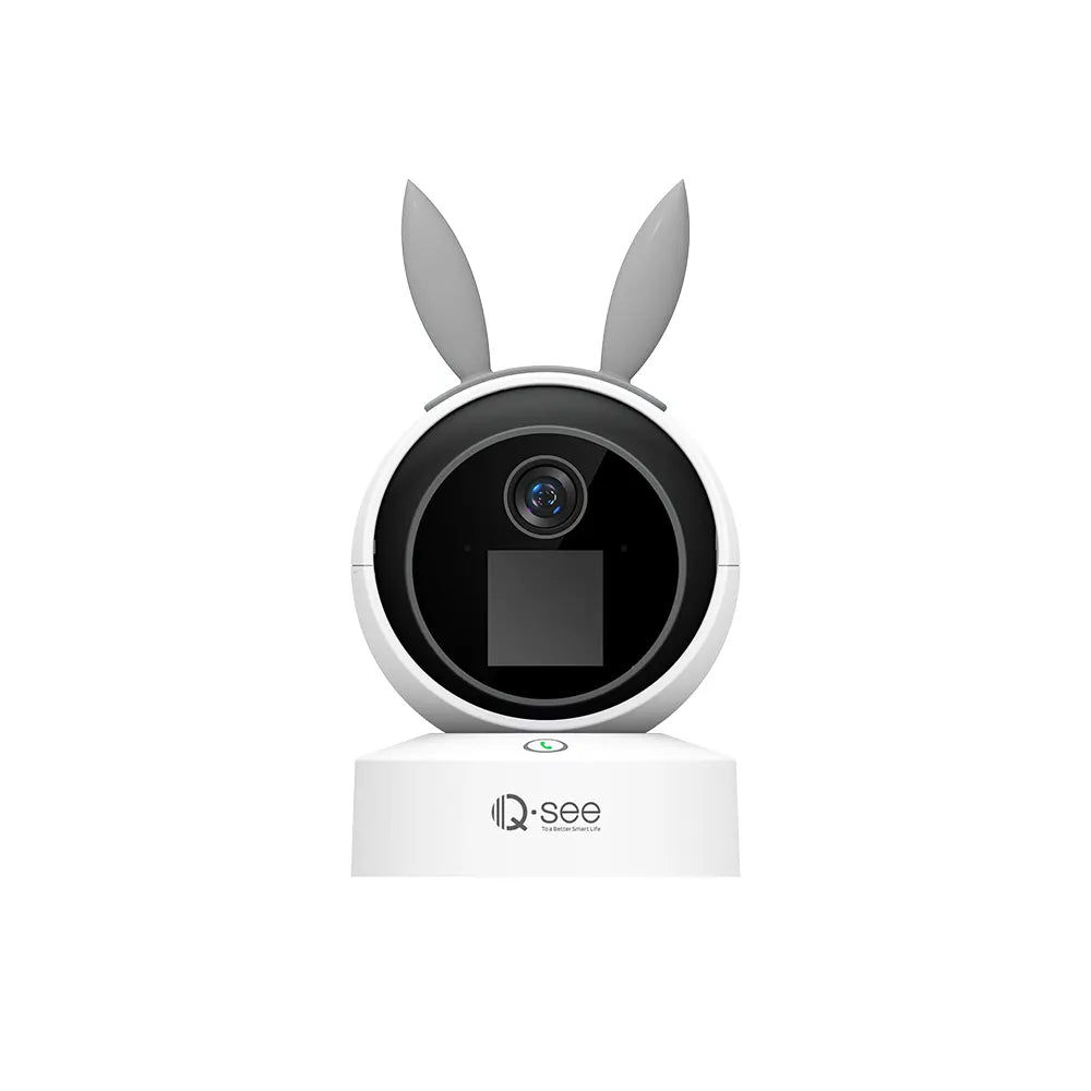Qsee Hestia 4A 2K(4MP) Indoor PT WiFi Security Camera