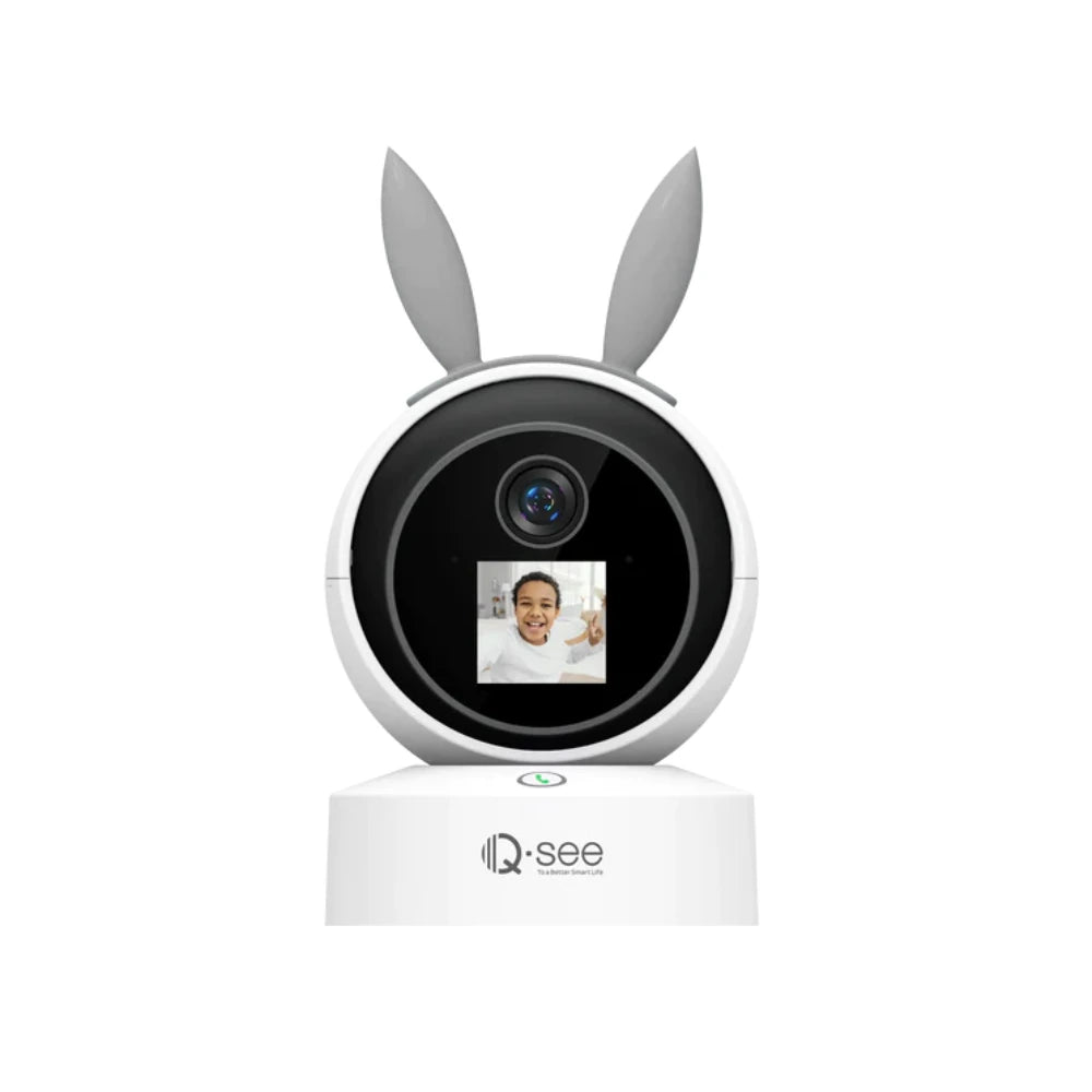 Qsee Hestia 4A 2K(4MP) Indoor PT WiFi Security Camera