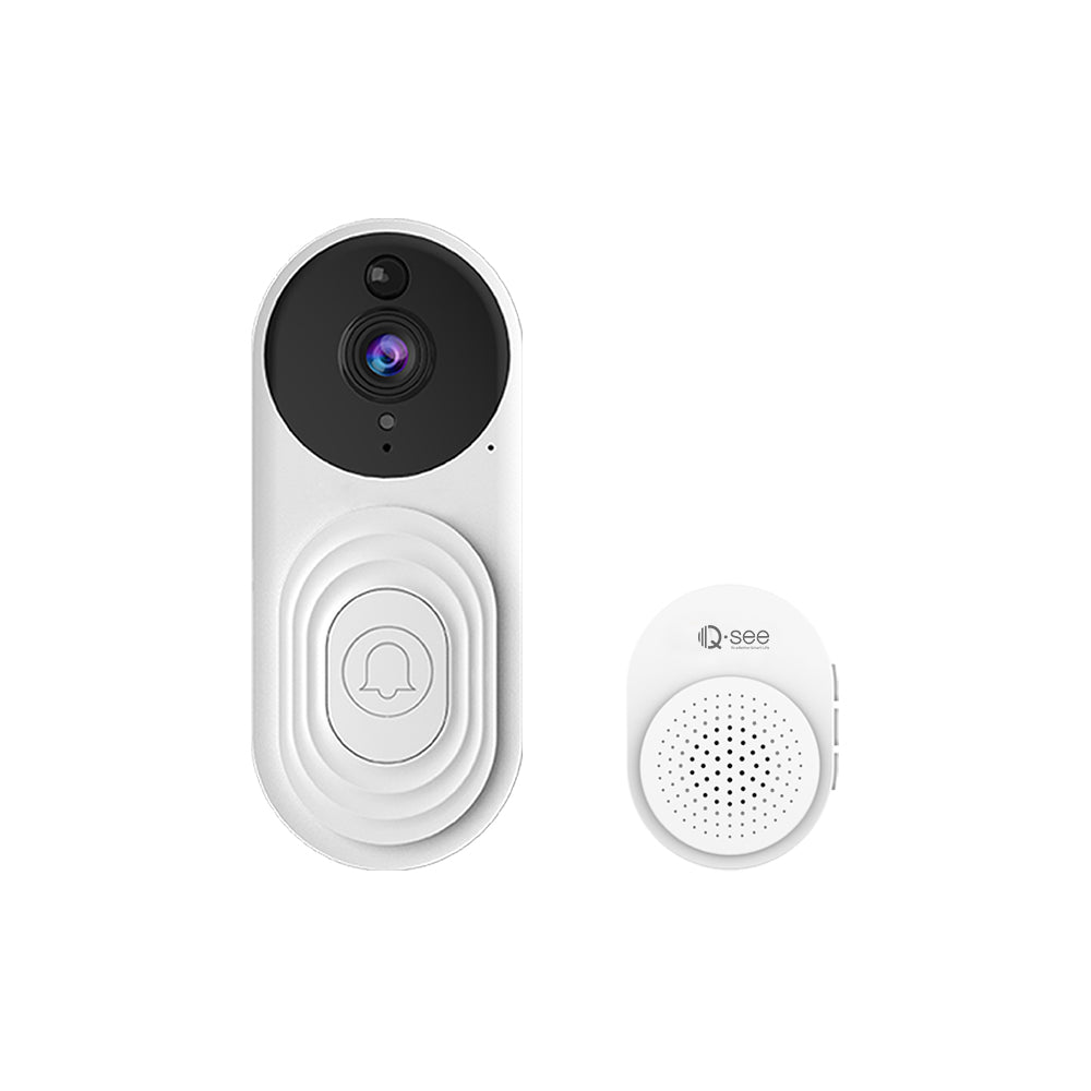 Qsee Miles 2MP WIFI Video Doorbell with Chime