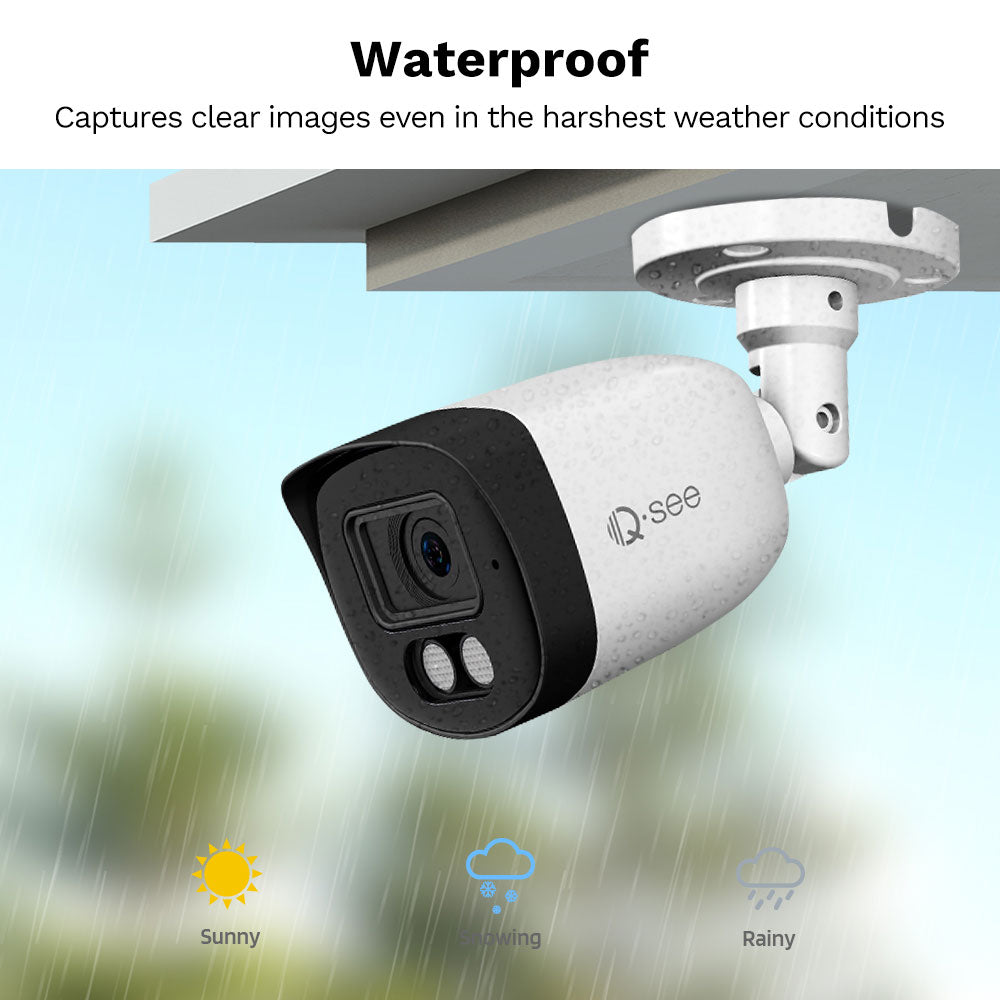 q see 8 channel 1080p hd camera system